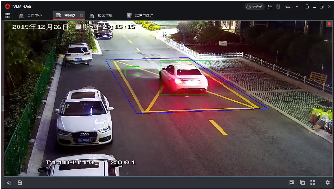 星光智能警戒球機準(zhǔn)確識別車輛并聯(lián)動跟蹤演示視頻
